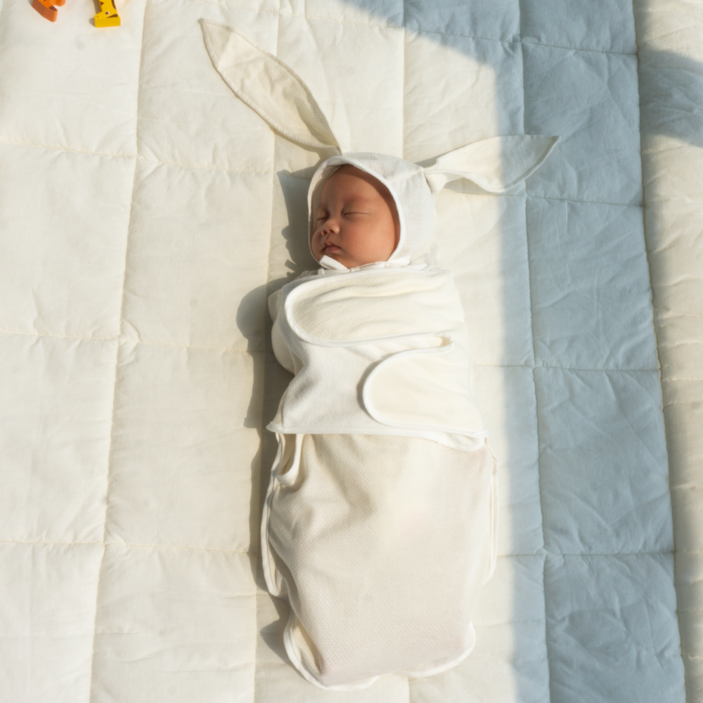 라포키드 포켓 원더웍스 모로반사 다리반사 방지 스와들 신생아 아기속싸개 고관절보호 상체하체 고정 대퇴부보호