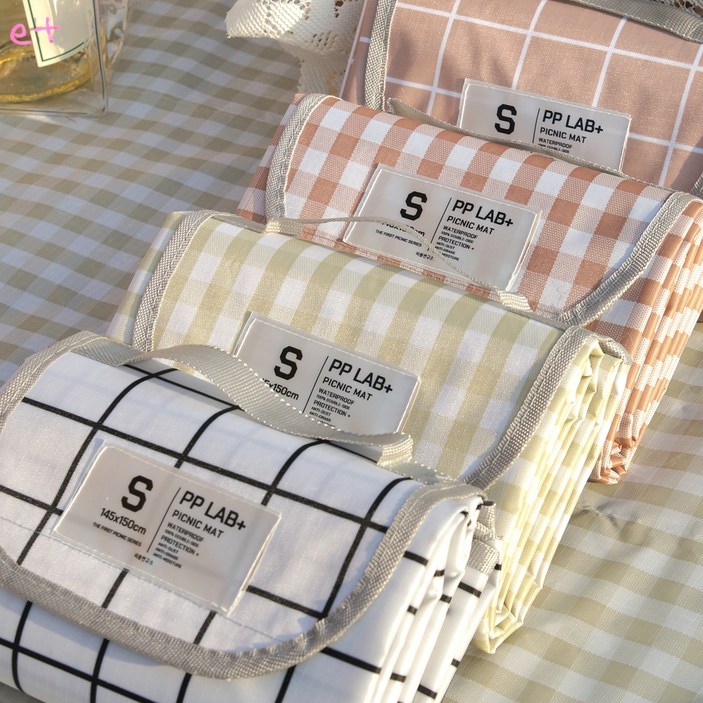 피피랩 양면방수 감성 돗자리 피크닉 매트 피크닉세트