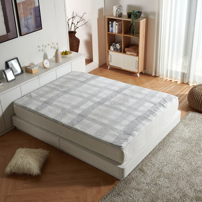 코어슬립 모달 코튼 메모리폼 토퍼 SSSQ, 모달, 3cm