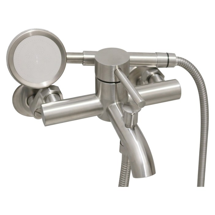 비욘드퍼니싱 욕실 샤워기 수전 샤워수전 세트 교체 수도꼭지 스텐 무광 MWL2000