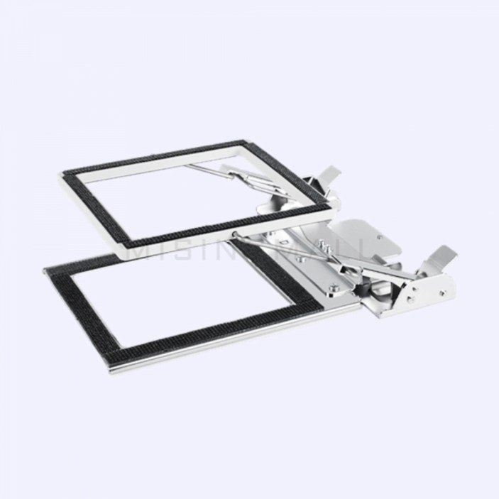 부라더 클램프프레임 M 세트 100x100mm 자수틀, PR, 1개