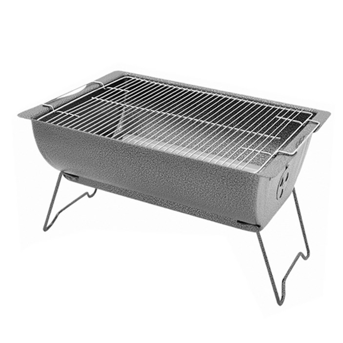 좌식형 바베큐그릴(중) 숯통 숯불 화로대, 1개