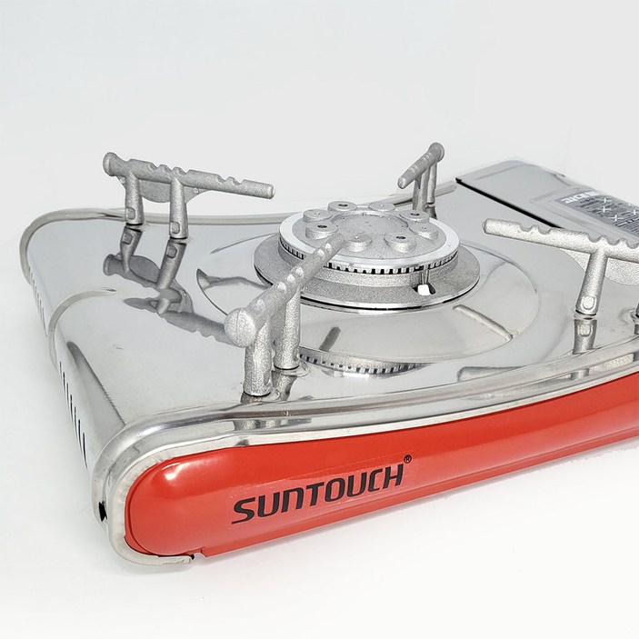 썬터치ST-001 대형가스버너 휴대용가스렌지대형부르스타 휴대용버너대형화구 캠핑용업소용가정용버너