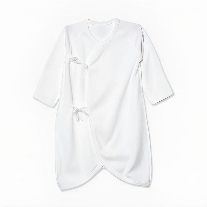 포근 양면 배냇가운