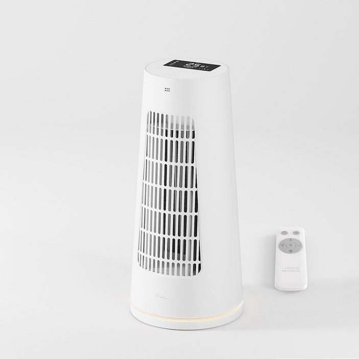 가정용전기히터 아이오랩 아이히터 가정용 온풍기 사무실 전기 히터 난로 PTC 스마트 발풍기, 단일상품, 단일색상