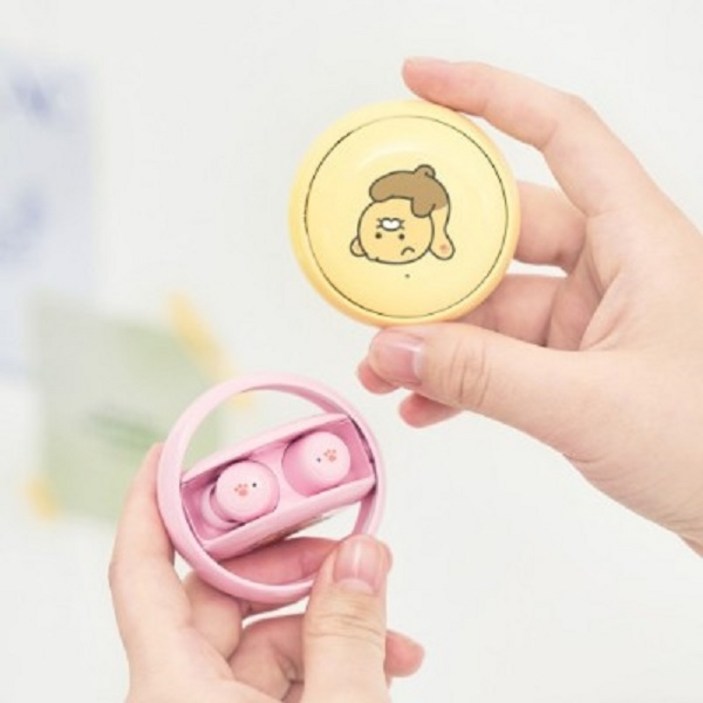 카카오프랜즈 춘식이 스윙 블루투스 이어폰