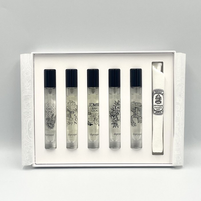[본사정품] 딥디크 향수 세트 오 드 뚜왈렛 디스커버리 향수 5종 세트 7.5ml*5  국내배송 빠른배송 국문라벨