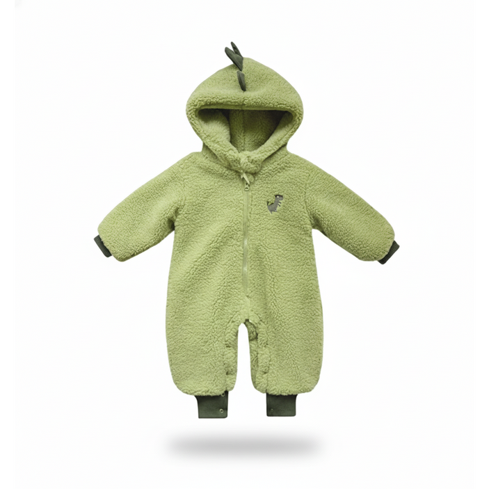 다이노 아기우주복 돌아기우주복 방한 우주복 점프슈트