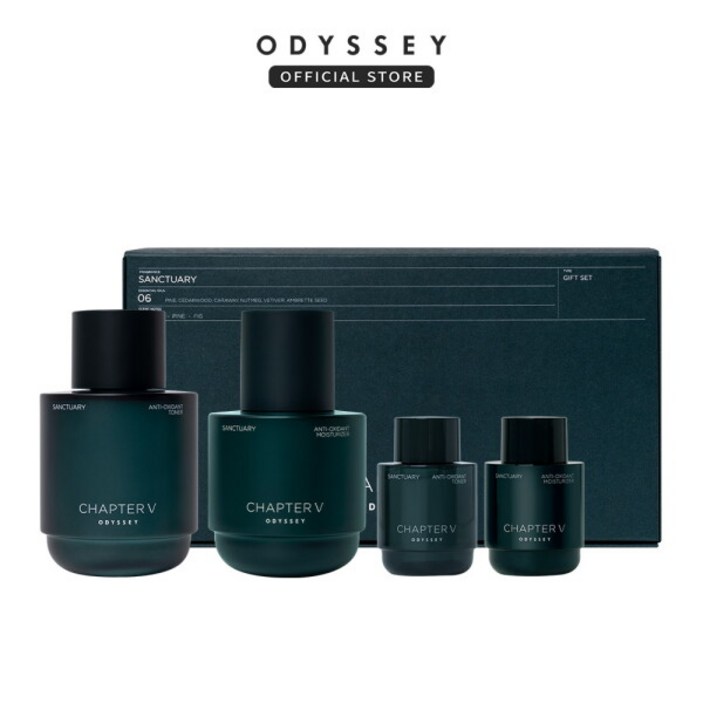 [오딧세이(화장품)] [결제시추가할인][오딧세이]챕터파이브 생츄어리 2종 세트
