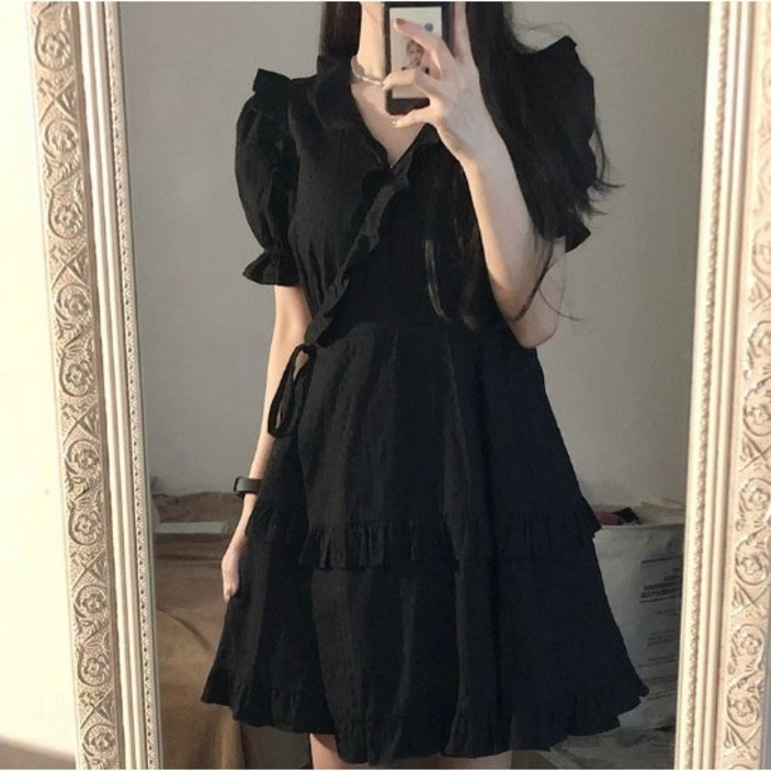 별비 여름 귀여운 A라인원피스