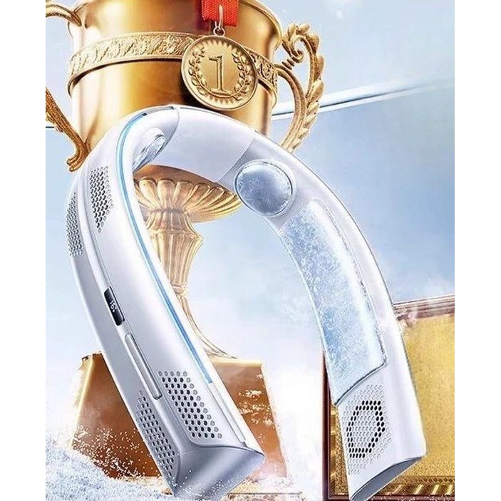 최신형 넥밴드 에어컨 넥풍기 초경량 넥에어컨 쿨러 목풍기 쿨리파이