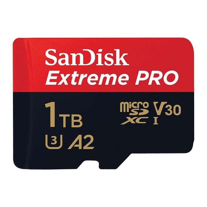 샌디스크 MicroSDXC Class10 Extreme Pro SQXCD 4K 마이크로SD카드 9