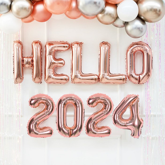 제이벌룬 hello 2024 풍선 세트
