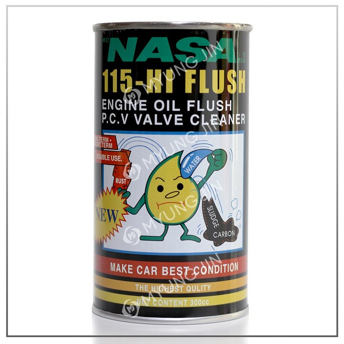 NASA 나사 115HI FLUSH 엔진 내부 세정제 300cc