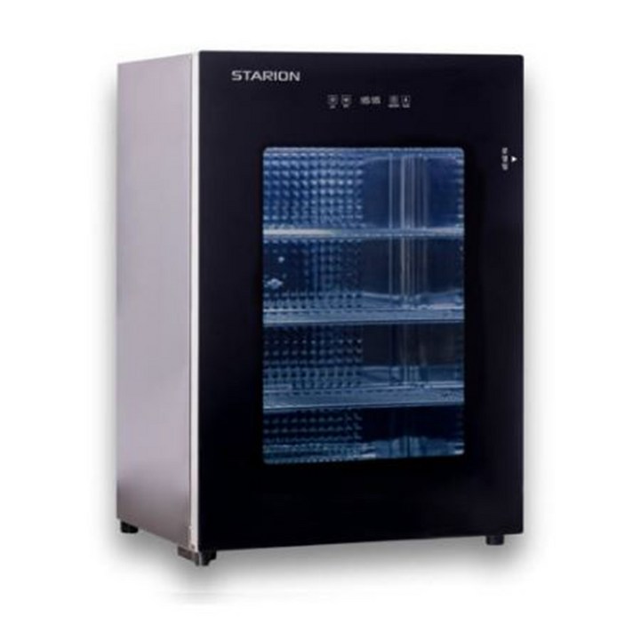 스타리온 UV 자외선 소독기 컵 식기 살균기 컵80개 SRST080S, SRST080S