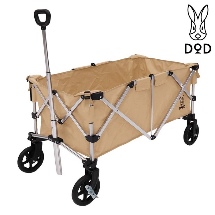 DOD 도플갱어 알루미늄 캐리 웨건 탄색 C2534TN