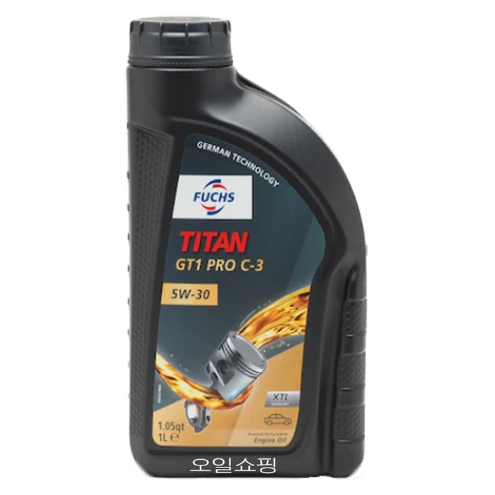 훅스 타이탄 GT1 PRO C-3 5W30 DPF