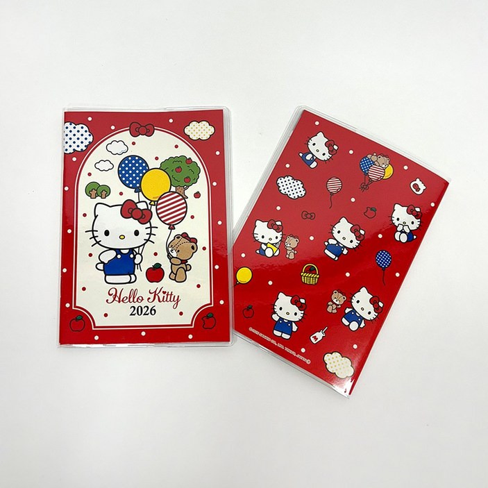 2026 헬로키티 다이어리 미니 플래너