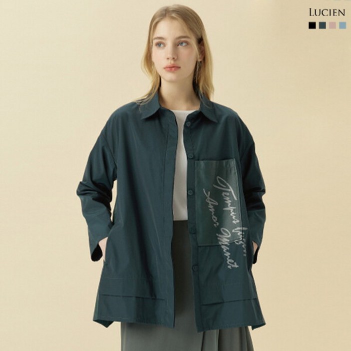 [루시앙] [정가: 69,900/특가] 더컬렉션 램스킨 레더셔켓 4종 택1