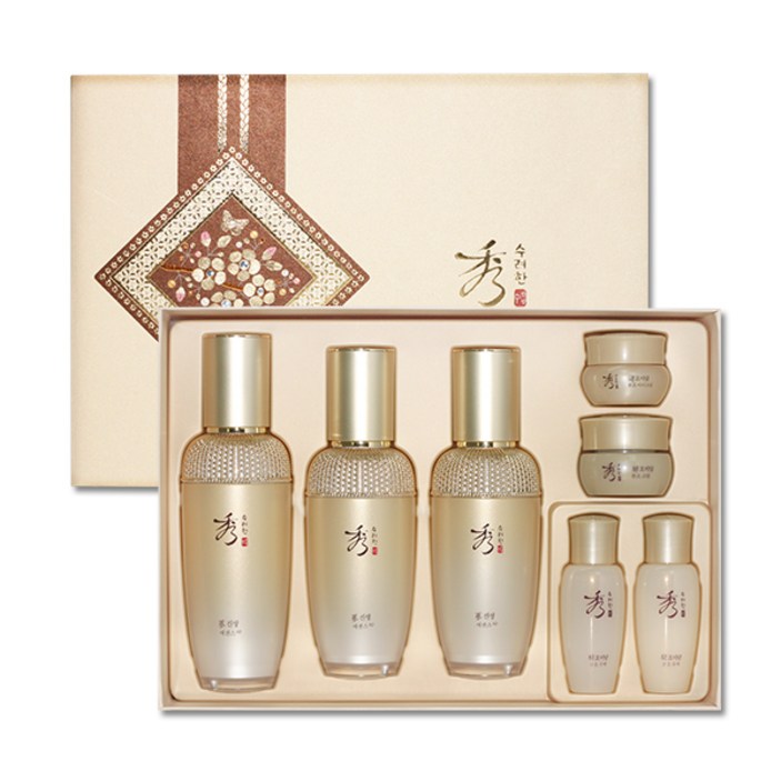 수려한 진생 에센스 특별 기획 (50ml +33ml +33ml)
