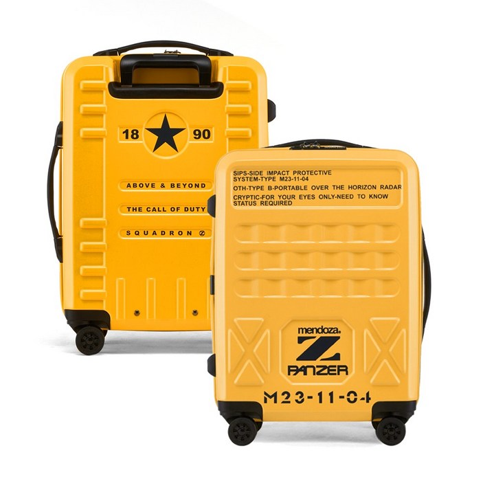 멘도자 펜저라이트 (19인치) 기내반입 경량 캐리어 소형 튼튼한 기내용 여행가방