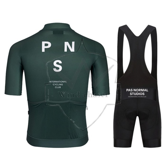 파스노말스튜디오 파노말 스튜디오 PNS 사이클링 의류 PAS NORMAL STUDIOS 2022 반팔 로파 시클리스모 저지 세트 자전거 유니폼 셔츠