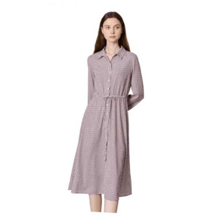 백화점몰 BCBG 원피스 올앤선드리 A페퍼민트PRINT OPA3F7O672