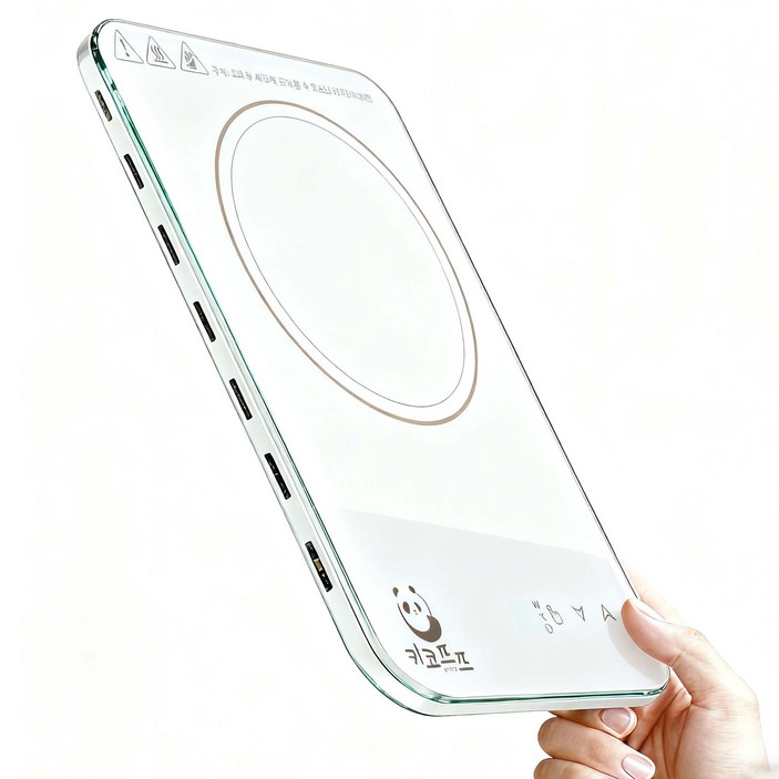 카코프프 2.4cm 초슬림 인덕션 휴대용  야영 인덕션 IND-001