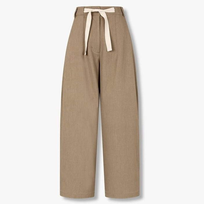 스튜디오 톰보이 스트링 슬랙스 셋업 팬츠 9105331501 329601