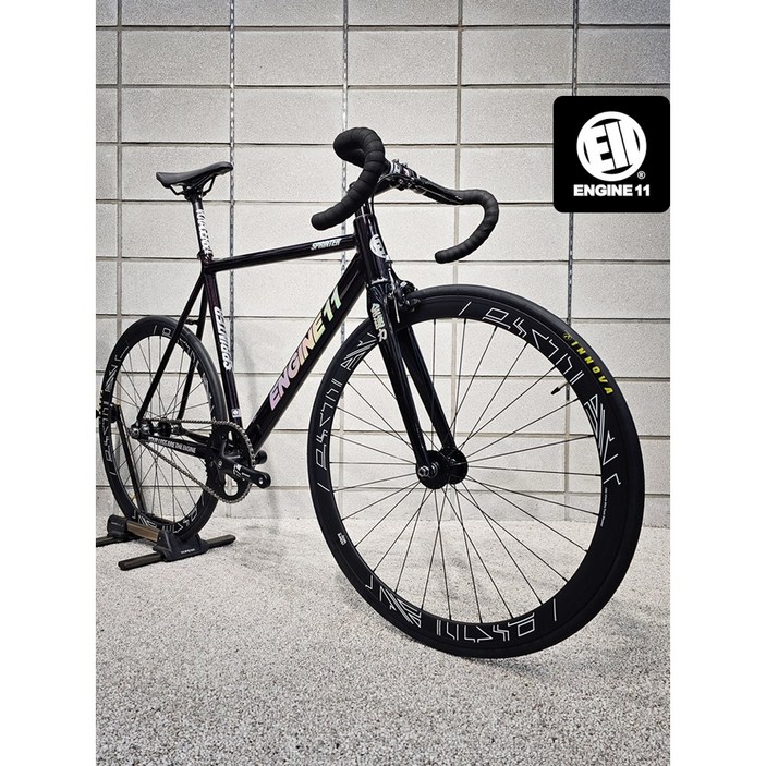 2025 엔진11 스프린터 블러드웨이브 완성차 부산 픽시자전거