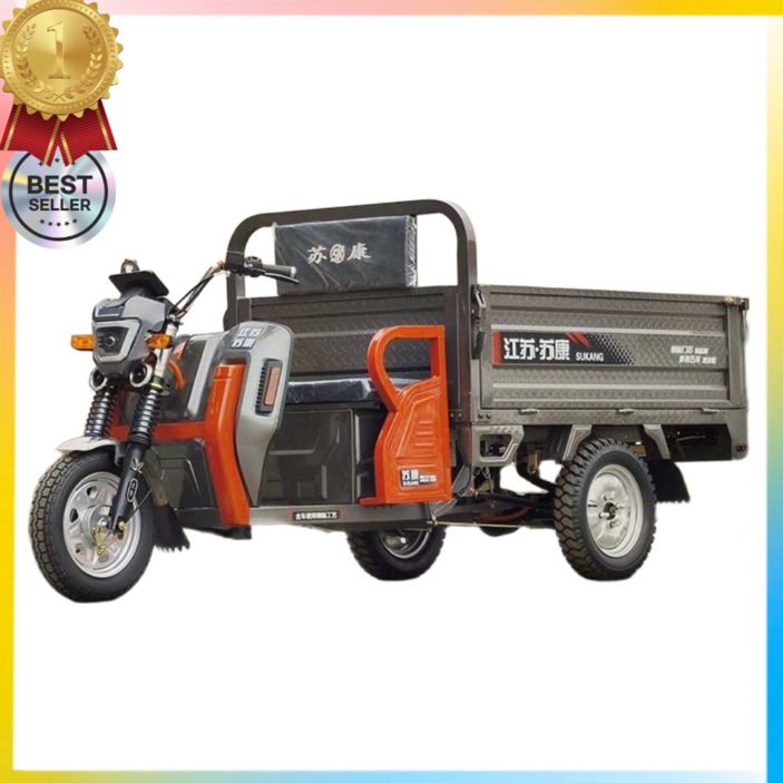 뉴온테크 전기 삼륜오토바이 농업용 노인 삼발이 운반차 트럭