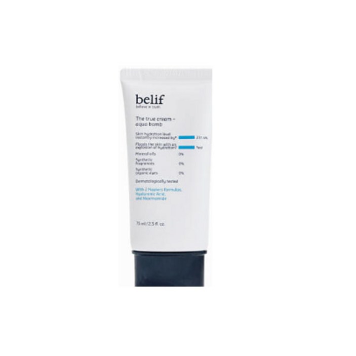 빌리프 더 트루 크림 아쿠아 밤 75ml (튜브)
