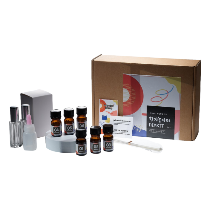 민트웨이 나만의 향수 만들기 조향키트 1