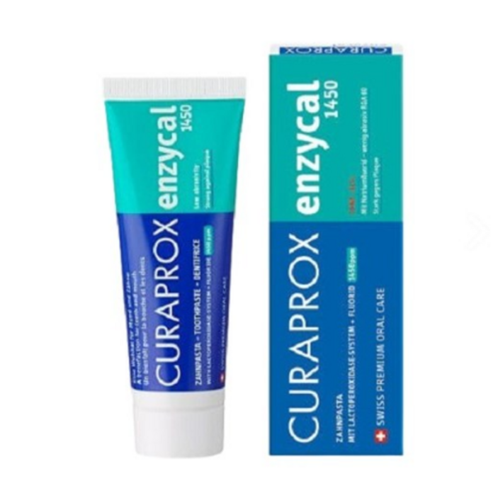 큐라덴 큐라프록스 엔자이칼1450 고불소 잇몸 시린이 구내염 치약