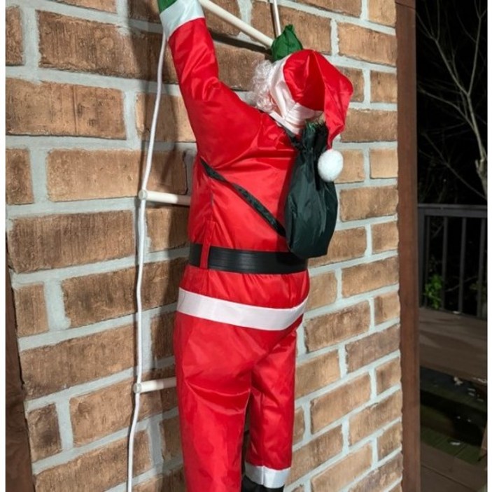 산타조형물 사다리산타 90cm 크리스마스 인형 장식 소품