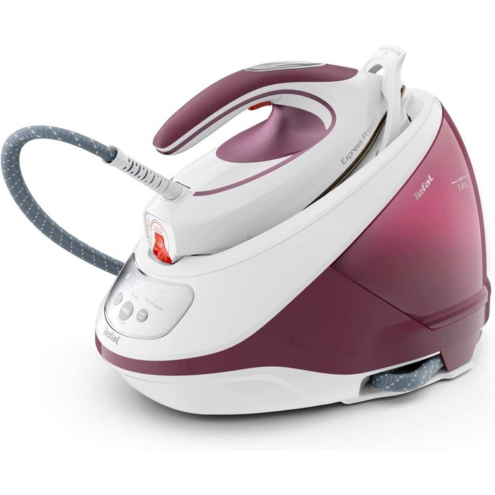Tefal Express Protect SV9201E0 스팀 다림미 스테이션 2800W 퍼플 화이트