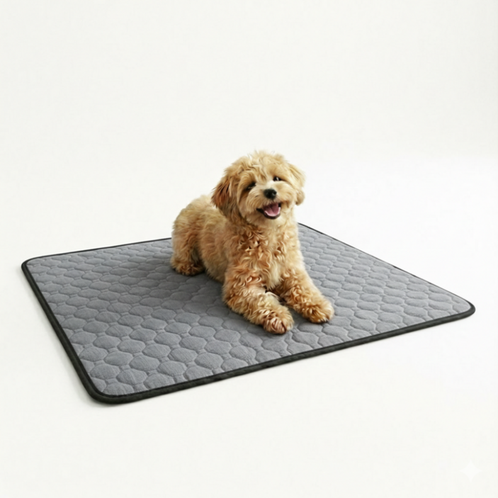 포스트머스 빨아쓰는 냄새잡는 반려동물 논슬립 배변 매트 패드