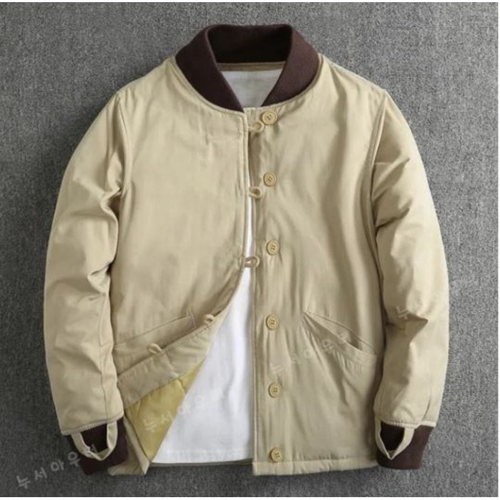 [다즈몰] M1829 누서아우터/남성 깔끔 기본핏 간절기 아우터 바람막이