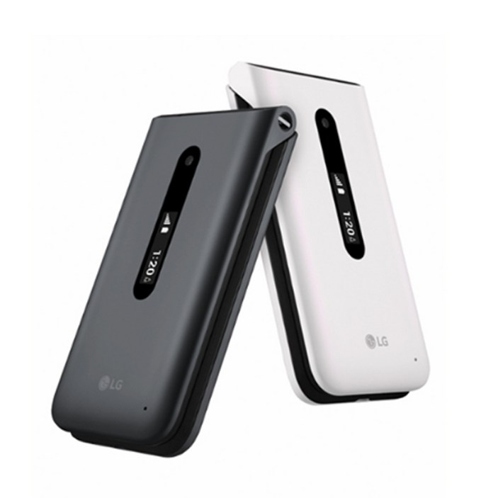 LG 폴더2 LMY120 알뜰폰 효도폰 학생폰 선불폰 공기계 폴더폰 모든 통신사 사용 가능