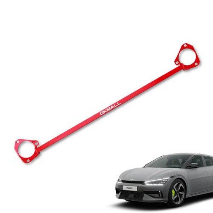 기아 EV6 GT 스트럿바 언더바 하체보강 롤링 안정성