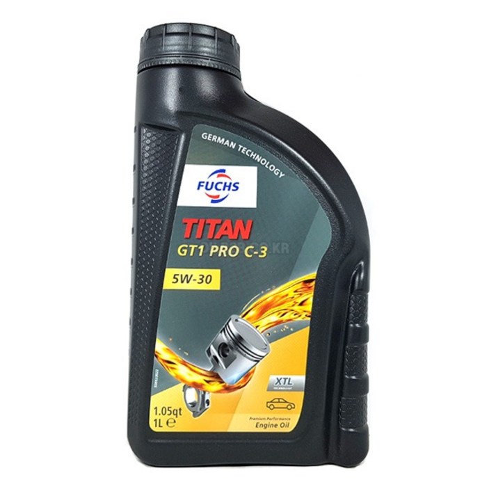 훅스 FUCHS TITAN GT1 PRO C3 5W30 1L[12개]