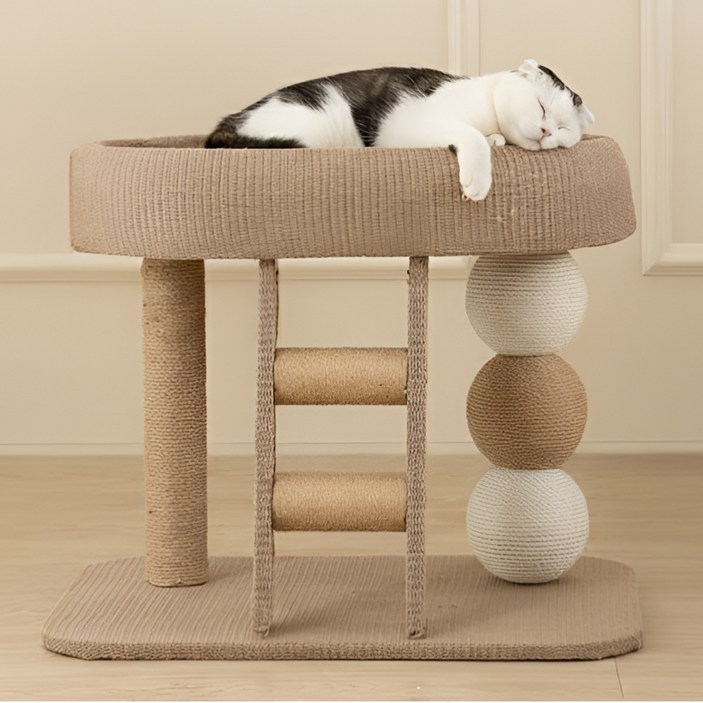 냥냥타워 미니 캣타워 소형 아기고양이 숨숨집