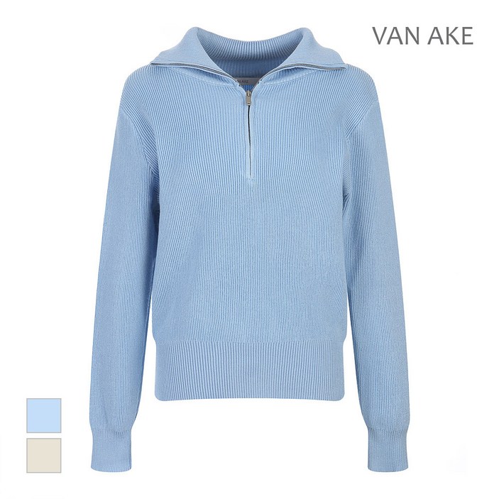 [반에이크] 반집업 니트_VB42KTQ315Z