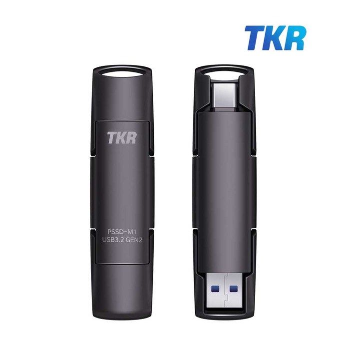 대용량 고속 OTG 갤럭시 아이폰 USB메모리 외장SSD 유에스비, 1TB, 1개