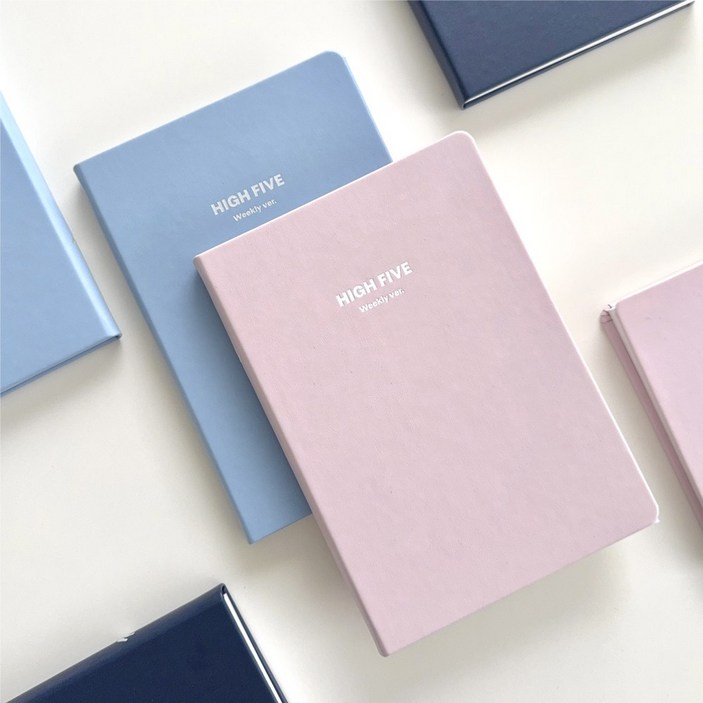 하이파이브투게더 뉴 하이파이브 위클리 주간 플래너 다이어리  분기형, 네이비