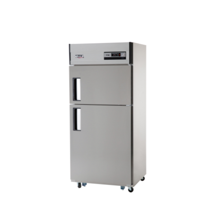 rs82m6000s8 [유니크대성] 30BOX-(1/3도어A) 올스텐 올냉동(냉동2칸) UDS-30FAR 아날로그 직냉식 업소용냉장고