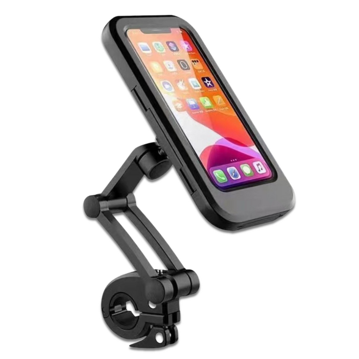 바이빈이 자전거 방수 핸드폰 거치대 가방