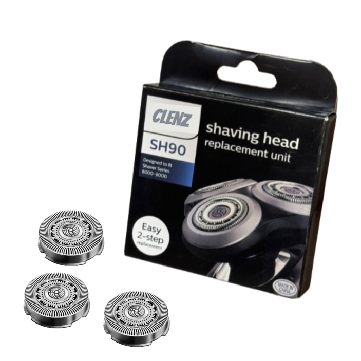 필립스 전기면도기날 9000 7000 RQ 헤드 호환용 sh90  청소브러시