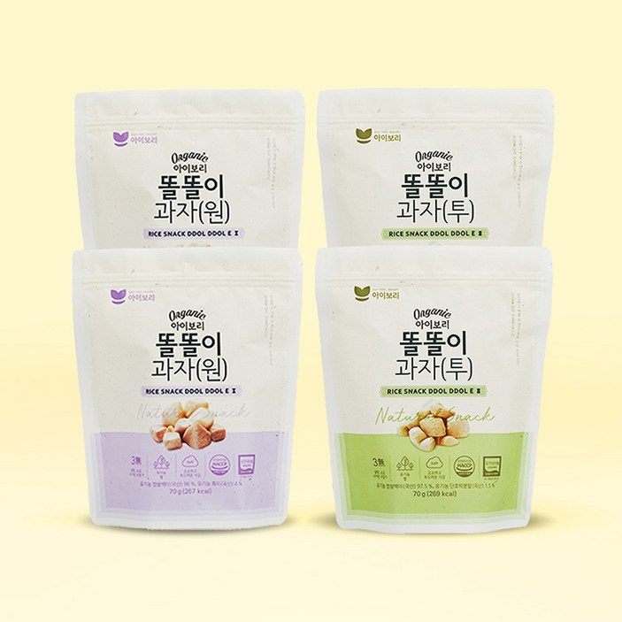 아이보리 똘똘이세트똘원2똘투2, 70g, 1개