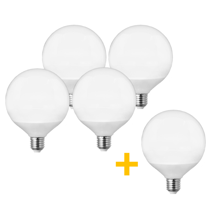 삼영전기 LED 볼 전구 E26, 5개